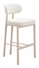 Aurea Barstool Set of 2 in Light Gray