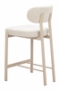 Aurea Counter Stool Set of 2 in Light Gray