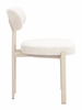 Aurea Dining Chair Set of 4 in Light Gray