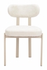 Aurea Dining Chair Set of 4 in Light Gray