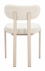 Aurea Dining Chair Set of 4 in Light Gray