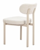 Aurea Dining Chair Set of 4 in Light Gray