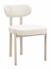 Aurea Dining Chair Set of 4 in Light Gray