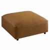 Auren Upholstered Vegan Leather Ottoman