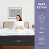 Aveline 12" California King Mattress in White