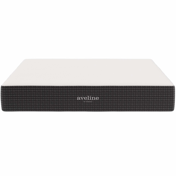 Aveline 12" California King Mattress in White