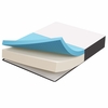 Aveline 12" California King Mattress in White