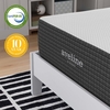 Aveline 12" Memory Foam Twin Mattress in White