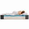 Aveline 12" Memory Foam Twin Mattress in White