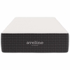 Aveline 12" Memory Foam Twin Mattress in White