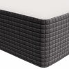 Aveline 12" Memory Foam Twin Mattress in White
