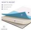 Aveline 8" Twin XL Mattress in White