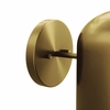 Avenue 1-Light Wall Sconce in Satin Brass
