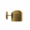 Avenue 1-Light Wall Sconce in Satin Brass
