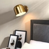Avenue 1-Light Wall Sconce in Satin Brass