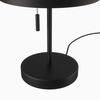 Avenue Table Lamp in Black