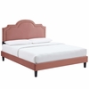 Aviana Performance Velvet King Bed-MOD-6844