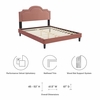 Aviana Performance Velvet King Bed-MOD-6844