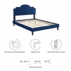 Aviana Performance Velvet King Bed-MOD-6844
