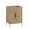 Awaken 24" Bathroom Vanity Cabinet in Oak