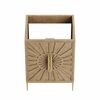 Awaken 24" Bathroom Vanity Cabinet in Oak