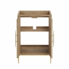 Awaken 24" Bathroom Vanity Cabinet in Oak