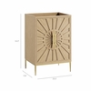 Awaken 24" Bathroom Vanity Cabinet in Oak