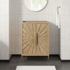 Awaken 24" Bathroom Vanity Cabinet in Oak