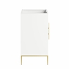 Awaken 24" Bathroom Vanity Cabinet in White