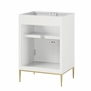 Awaken 24" Bathroom Vanity Cabinet in White