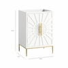 Awaken 24" Bathroom Vanity Cabinet in White