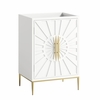 Awaken 24" Bathroom Vanity Cabinet in White