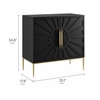 Awaken 35" Accent Cabinet in Black