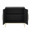Awaken 35" Accent Cabinet in Black