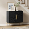 Awaken 35" Accent Cabinet in Black
