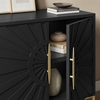 Awaken 35" Accent Cabinet in Black