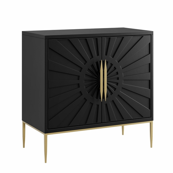 Awaken 35" Accent Cabinet in Black