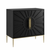 Awaken 35" Accent Cabinet in Black
