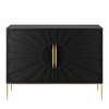 Awaken 47" Accent Cabinet in Black