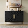 Awaken 47" Accent Cabinet in Black