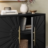Awaken 47" Accent Cabinet in Black