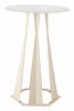 Axis Bar Table in White