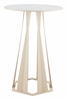 Axis Bar Table in White