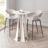 Axis Bar Table in White