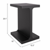 Bama Side Table in Black