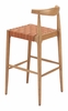 Bandani Barstool in Tan
