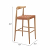 Bandani Barstool in Tan