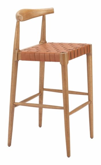 Bandani Barstool in Tan