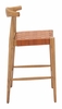 Bandani Counter Stool in Tan