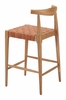 Bandani Counter Stool in Tan